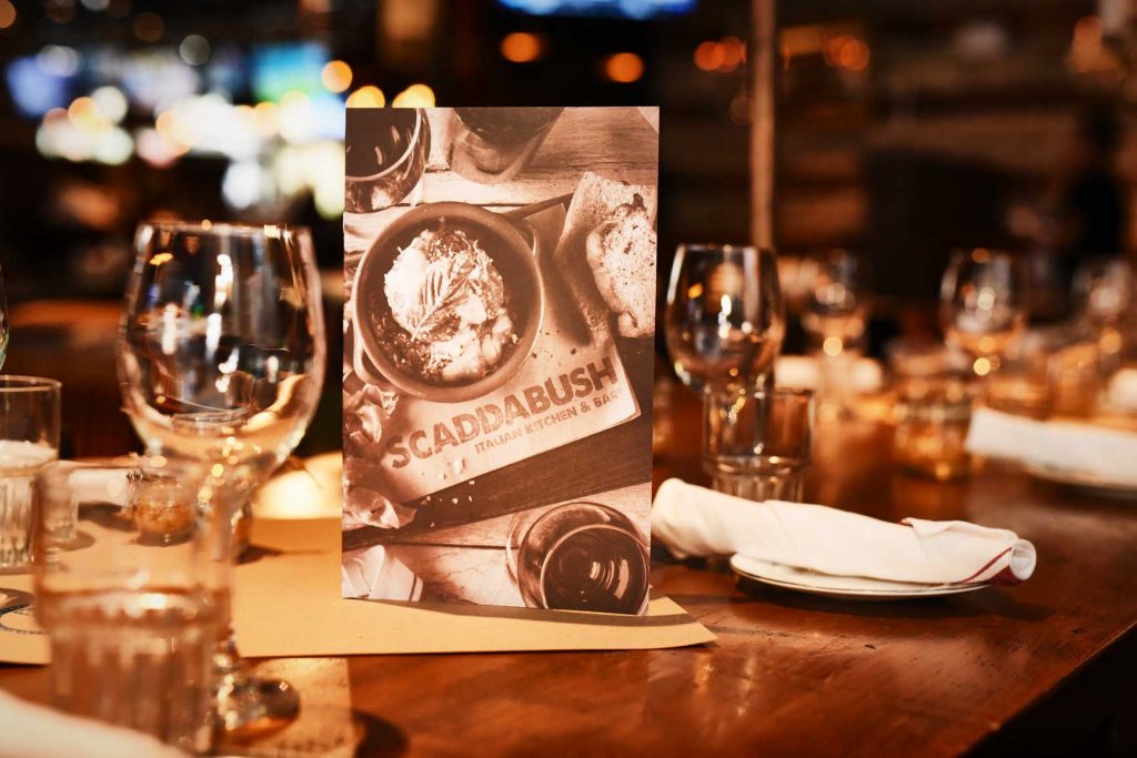 hamilton restaurant photographers